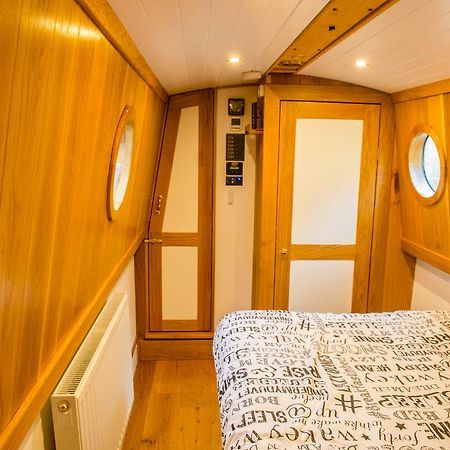 Hotel Narrowboat Puzzle Ely Exterior foto