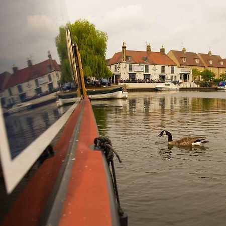 Hotel Narrowboat Puzzle Ely Exterior foto