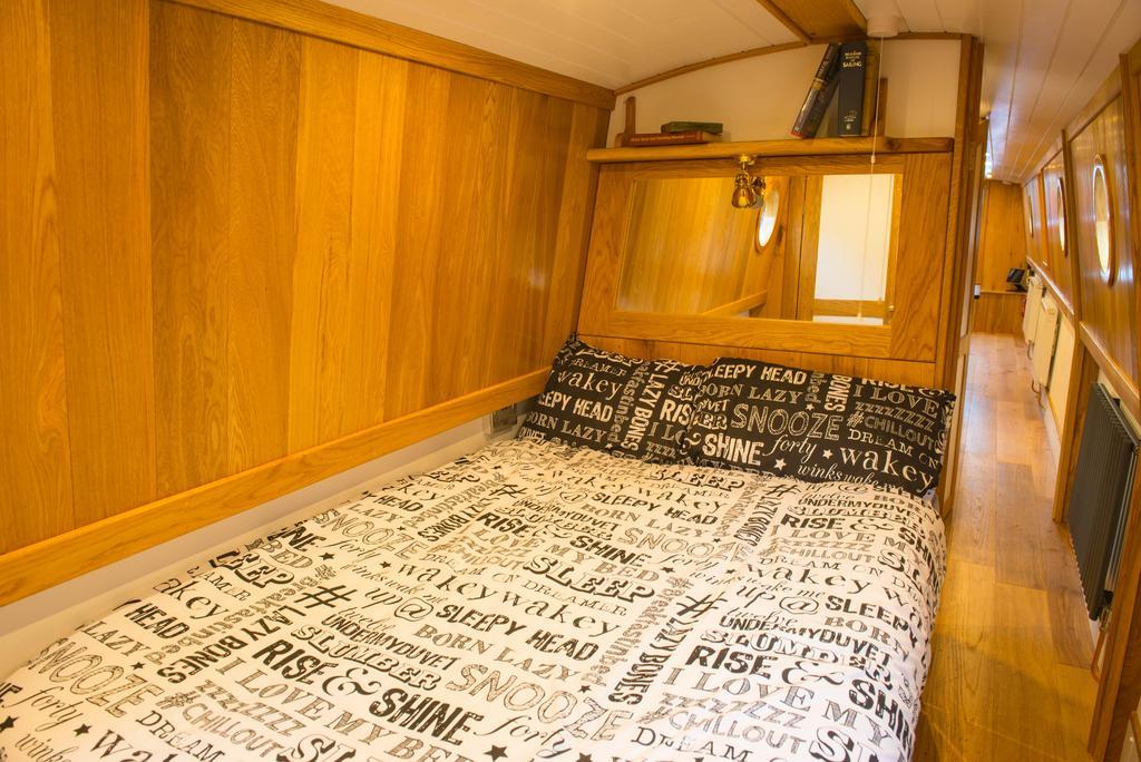 Hotel Narrowboat Puzzle Ely Exterior foto