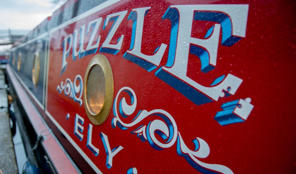 Hotel Narrowboat Puzzle Ely Exterior foto